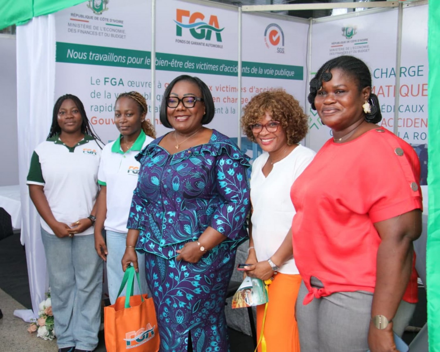 Côte d'Ivoire : Le Fonds de Garantie Automobile renforce sa mission de protection des victimes d'accidents