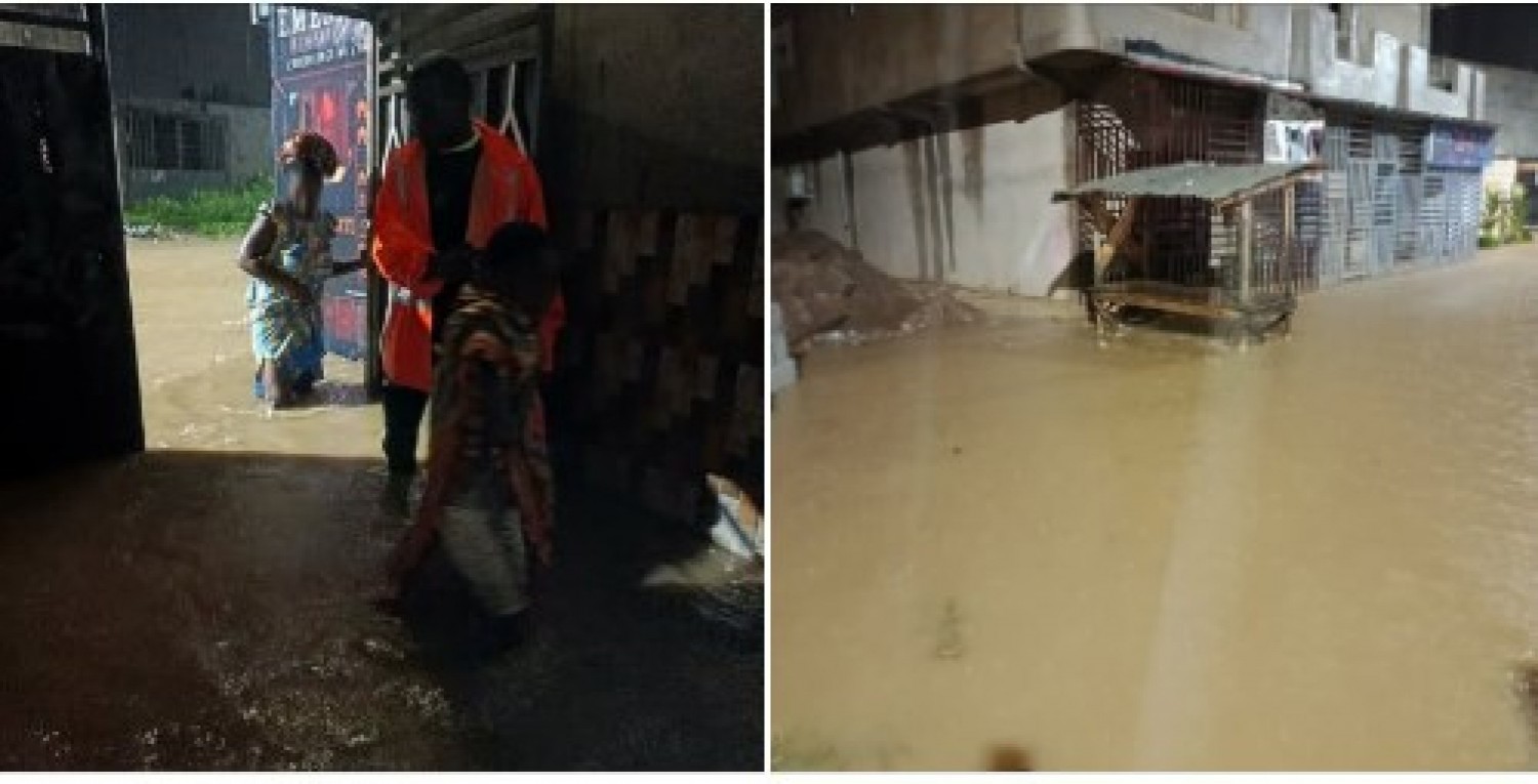 Côte d'Ivoire : Alerte météorologique et actions préventives face aux risques d'inondation ayant causé une vingtaine de morts