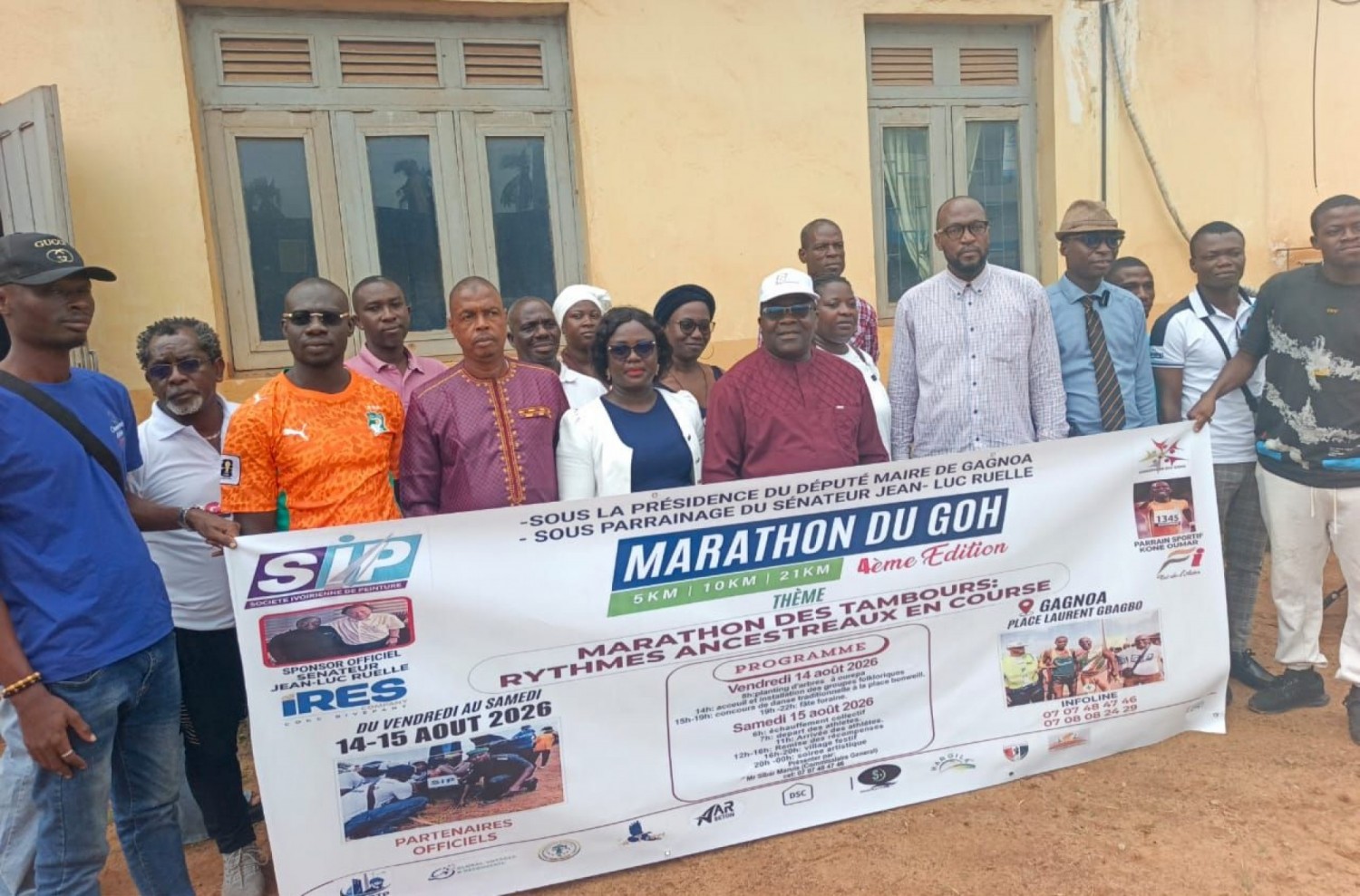 Côte d'Ivoire : Marathon du Gôh, le sport et la culture font corps à Gagnoa