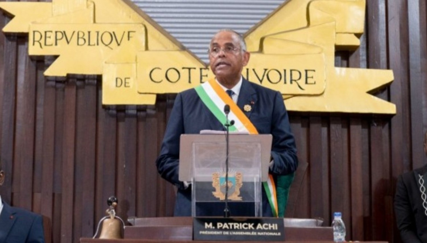 Côte d'Ivoire : Assemblée nationale, Patrick Achi clôt la première session avec 26 lois adoptées et mobilise les députés sur le terrain