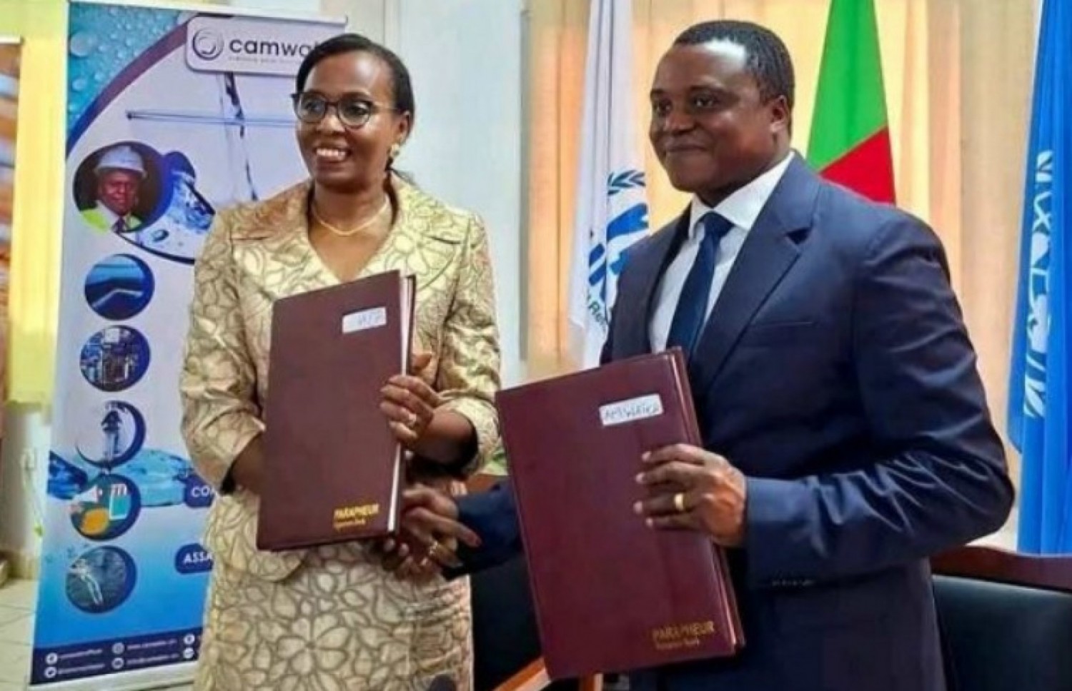 Cameroun : Eau potable à l'Extrême-Nord, Camwater et le Hcr unissent leurs forces pour les réfugiés de Minawao