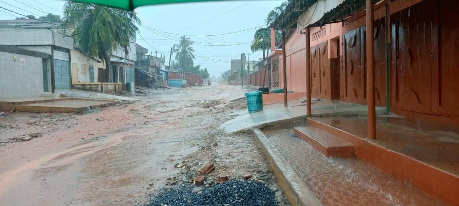 Togo :  Plan ORSEC déclenché face aux inondations