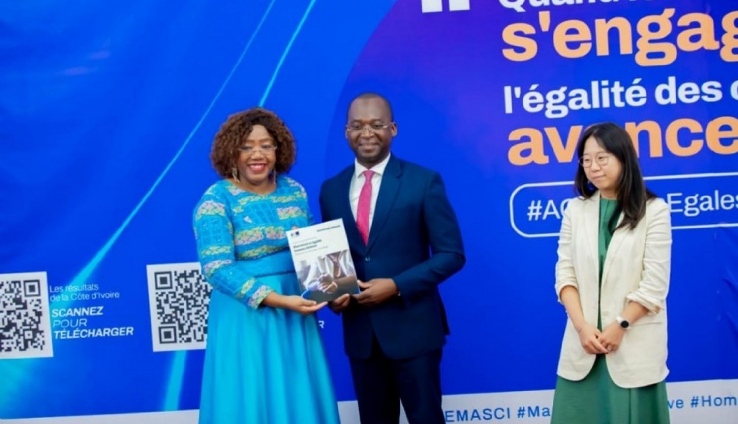 Côte d'Ivoire : Avec l'EMASCI, Euphraise Yao et la Chaire UNESCO font de la masculinité positive un levier pour accélérer l'égalité femmes-hommes