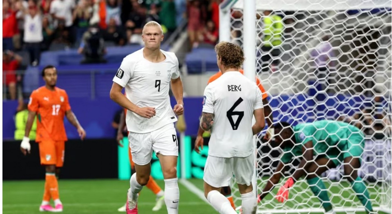 Côte d'Ivoire : Mondial 2026, le Sélectionneur Norvégien : « Le résultat aurait pu basculer d'un côté comme de l'autre... Haaland n'a pas été très impliqué dans le jeu, mais...»