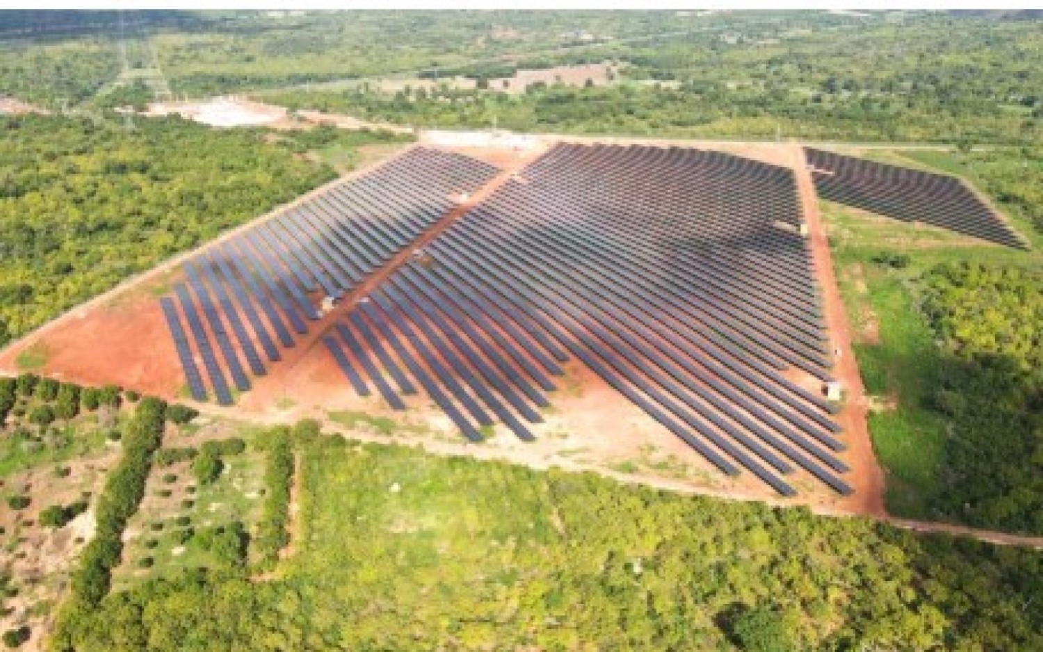Côte d'Ivoire : Ferkessédougou, inauguration vendredi de  la Centrale Photovoltaïque Ferké Solar