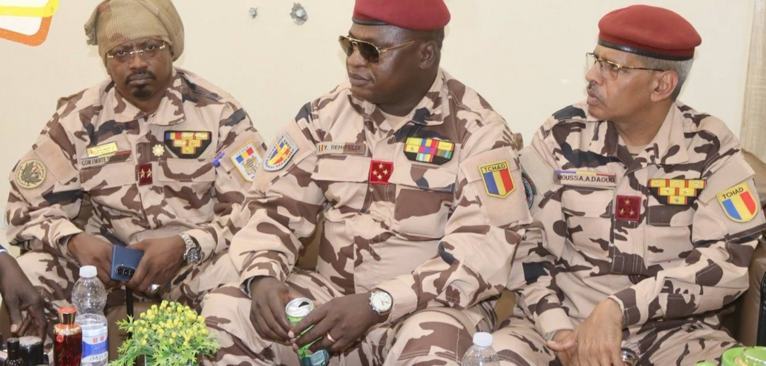 Tchad : le camp de Wour stratégique pour la défense rénové par l'UE et remis aux autorités