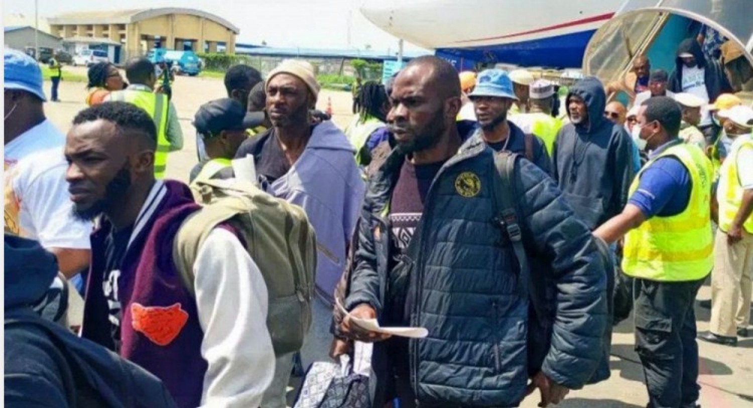 Afrique du Sud : « Partez ou vous mourrez », 269 Nigérians fuient le pays après les tensions anti-immigration