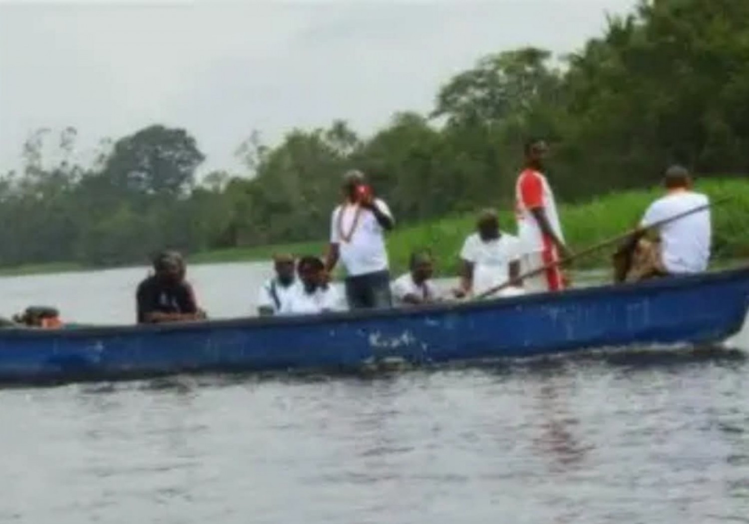 Côte d'Ivoire : Drame à Liboli (Grand-Lahou), une pirogue chargée de femmes et d'enfants chavire, au moins 10 morts