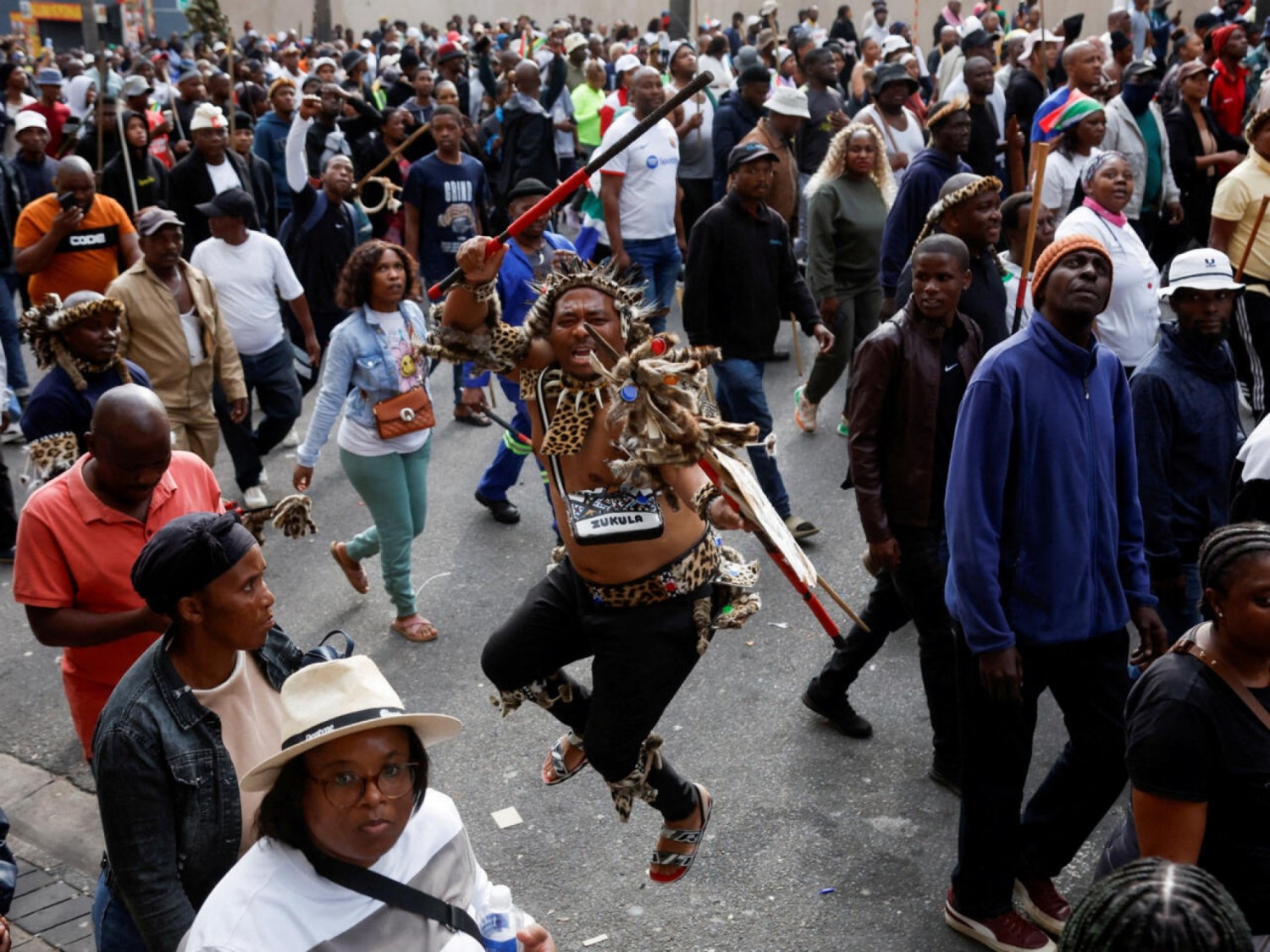Afrique du Sud : Plus de 900 arrestations après les manifestations contre l'immigration