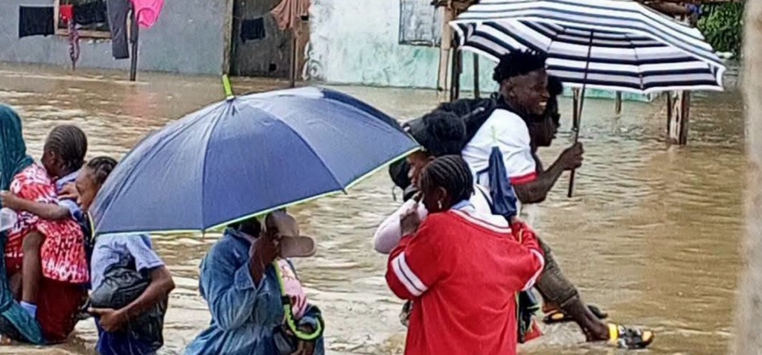 Liberia :  Précautions après des prévisions de fortes pluies et risques d'inondations