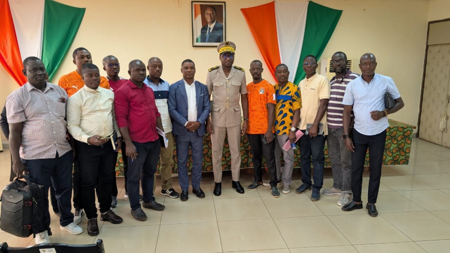 Côte d'Ivoire : Gagnoa, le collectif des coopératives et acheteurs de cacao suspend sa grève après des assurances du préfet du Gôh