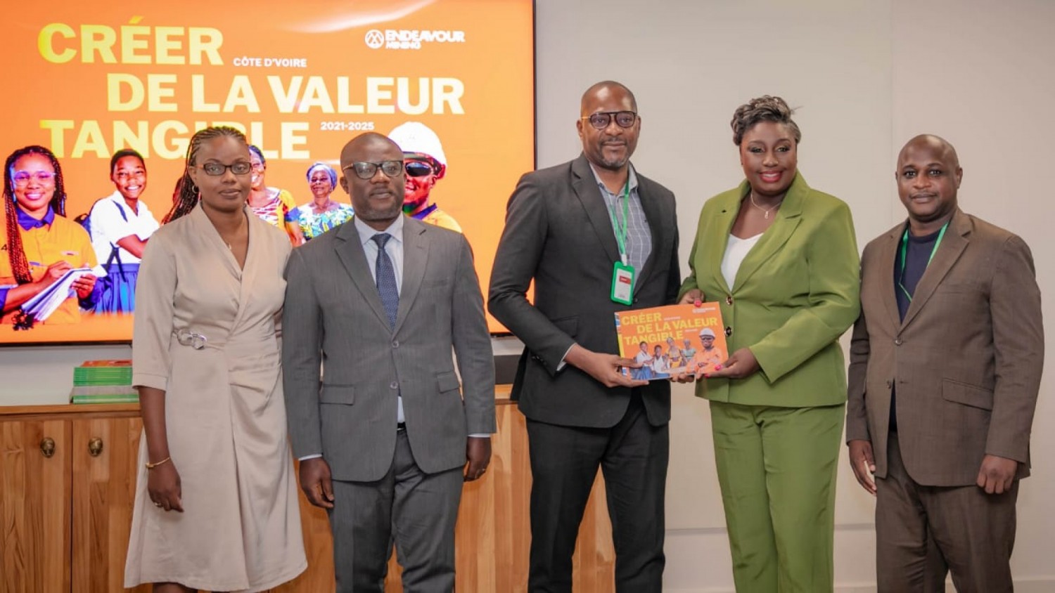 Côte d'Ivoire : Un géant minier évalue à 1 710 milliards FCFA sa contribution à l'économie en cinq ans