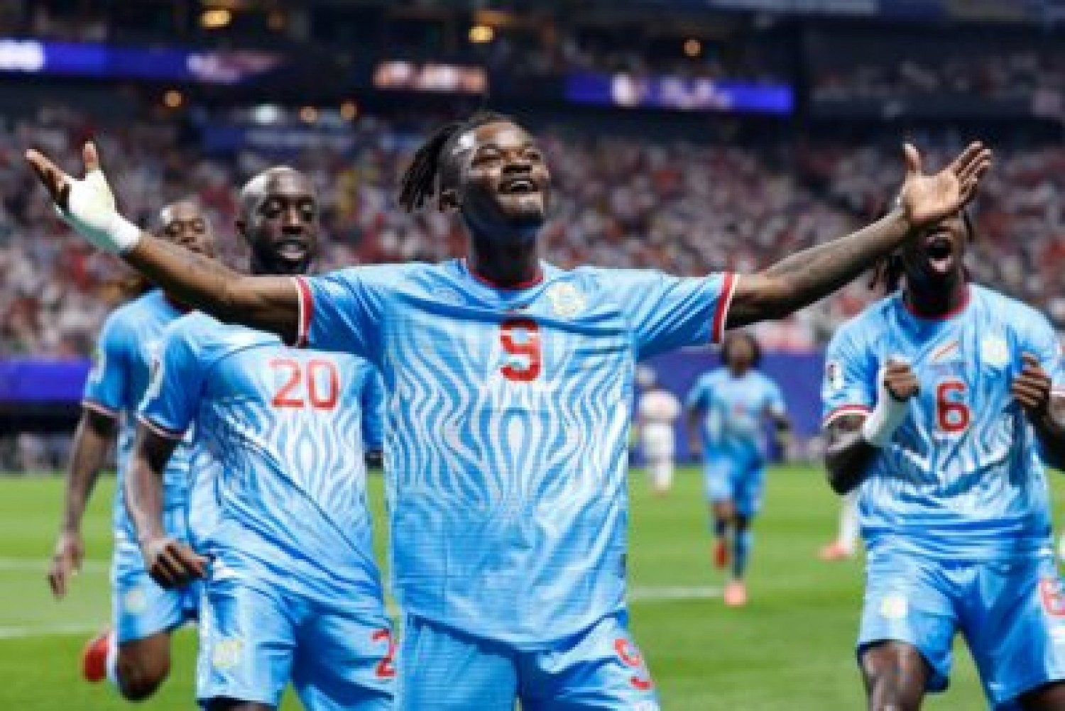 Coupe du monde 2026 : La  RDC tombe avec les honneurs face à l'Angleterre