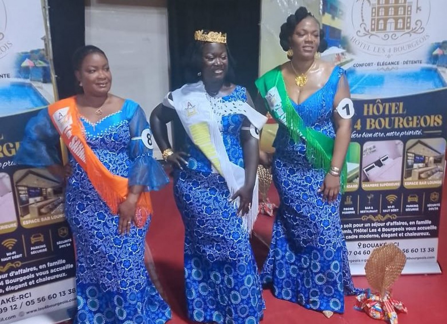 Côte d'Ivoire : Bouaké, Kouadio Amoin Ruth Élodie couronnée Awoulaba Gbêkê 2026