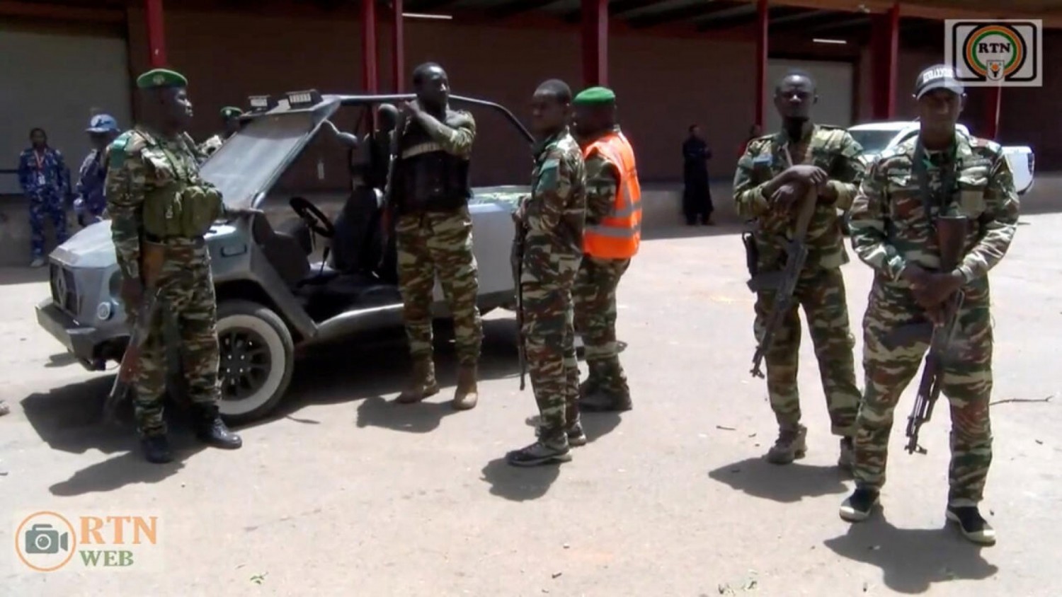 Niger : Au moins 46 morts dans une attaque contre la Garde nationale à Tillabéri