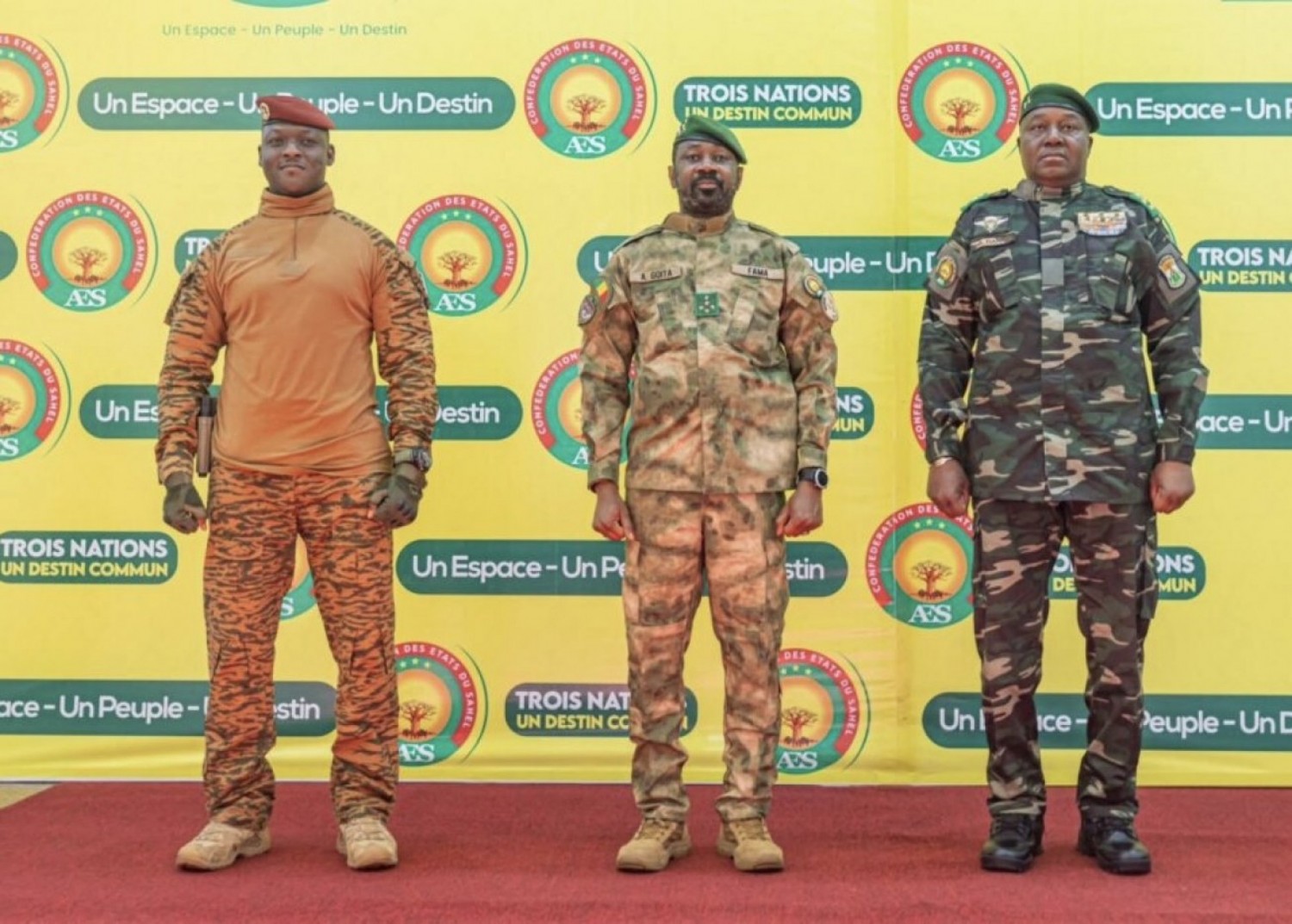 AES : La CPI appelle le Burkina Faso, le Mali et le Niger à renoncer à leur retrait