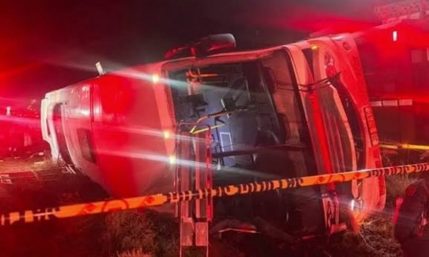 Afrique du Sud : 16 morts dans le renversement d'un bus au Cap-Occidental