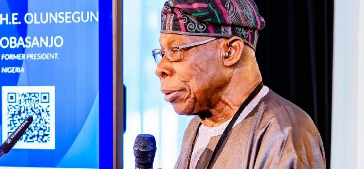 Nigeria :  Obasanjo met en garde contre les causes de la guerre civile de 1967