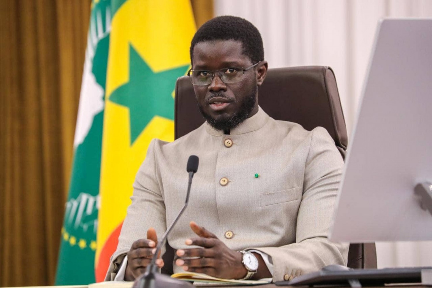 Mondial 2026 : Bassirou Diomaye Faye réagit à l'élimination des Lions de la Teranga