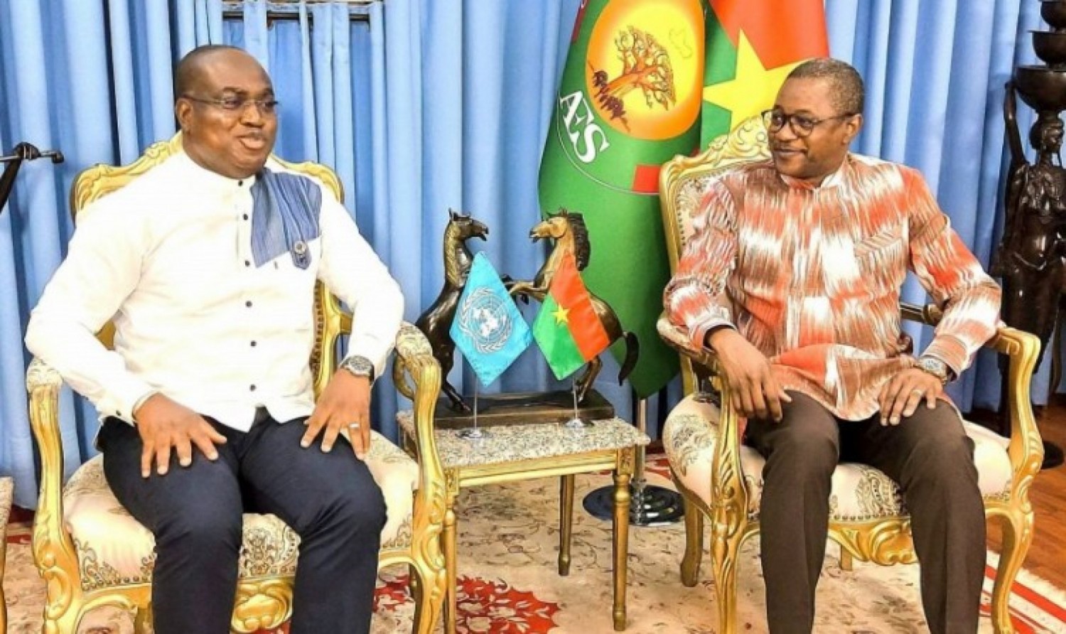 Burkina Faso : ONU, fermeture du bureau des droits de l'homme à Ouagadougou