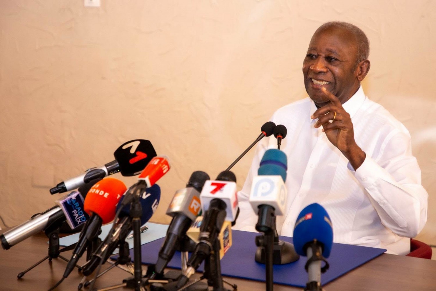Côte d'Ivoire : PPA-CI, Laurent  Gbagbo explique son pacte social