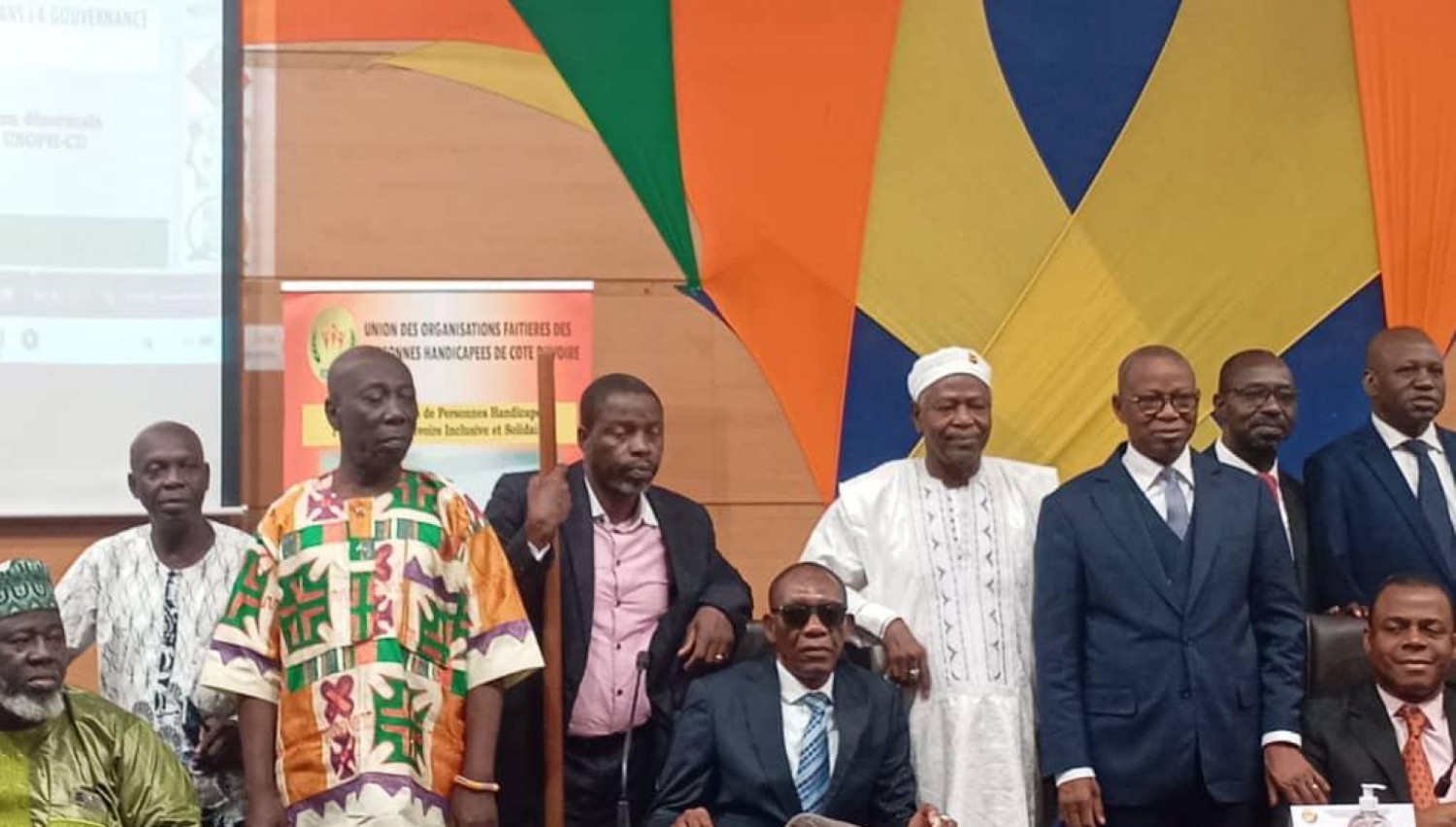 Côte d'Ivoire : Inclusion des personnes handicapées, l'UNOPH-CI voit le jour et ouvre une nouvelle ère de gouvernance participative