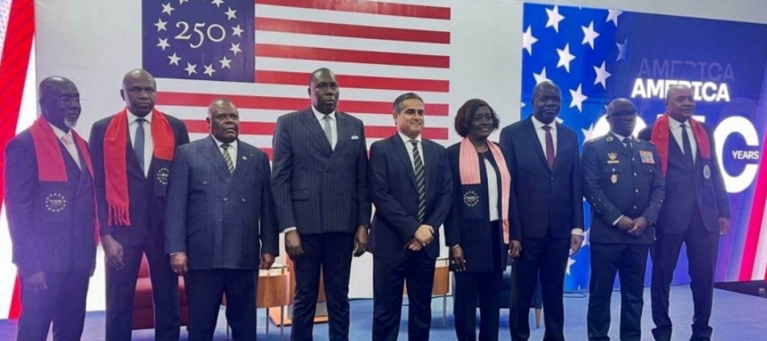 Côte d'Ivoire/États-Unis : 250 ans d'indépendance américaine, un partenariat stratégique qui change d'échelle