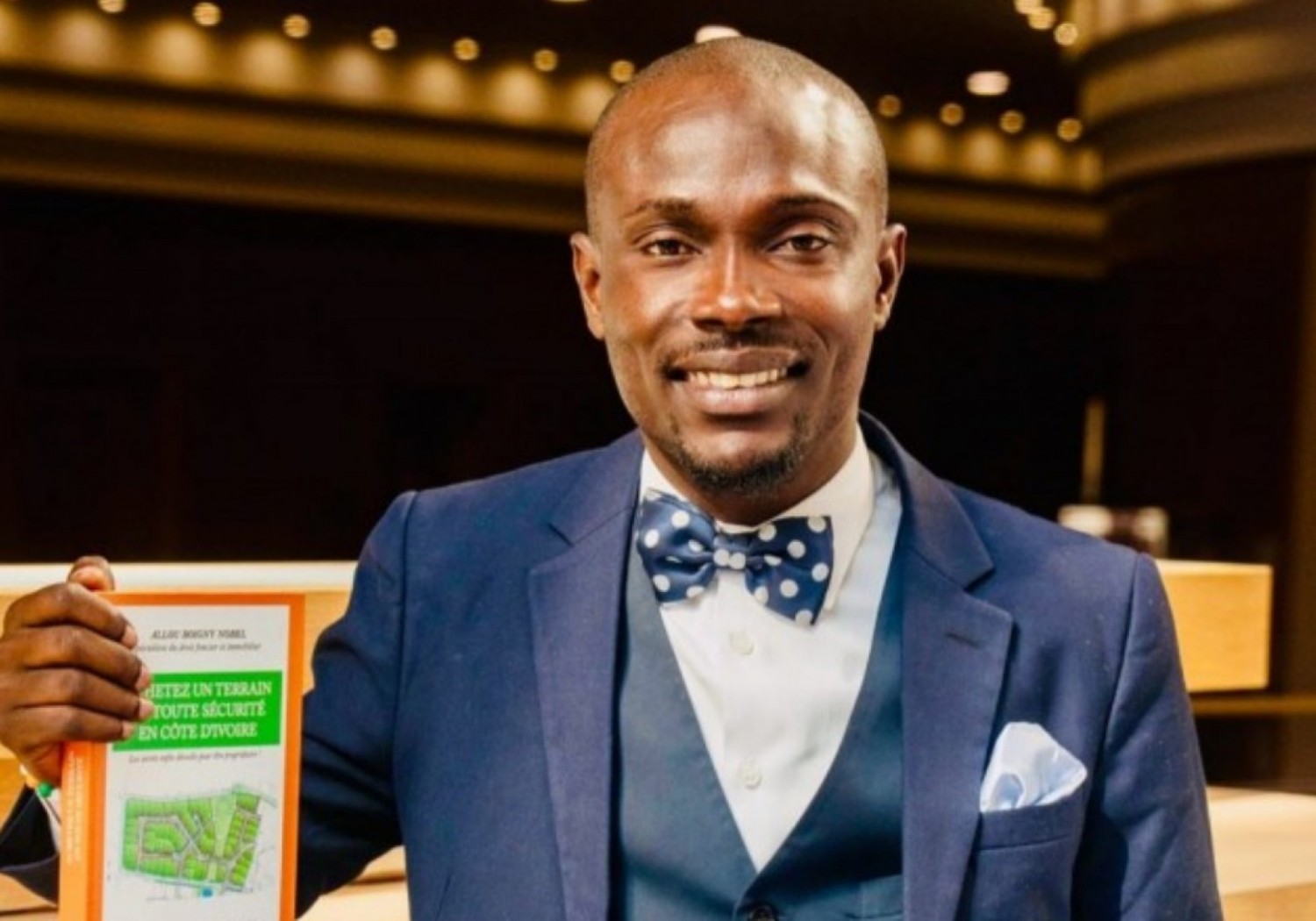 Côte d'Ivoire-Sénégal : Africa Impact Awards 2026, l'Ivoirien Allou Boigny Nobel sacré « Auteur Africain de l'Année » à Dakar