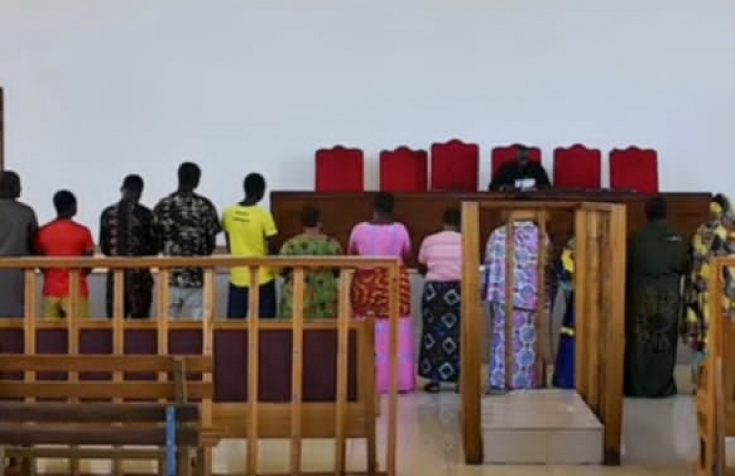 Burkina Faso : 22 personnes condamnées pour prostitution et proxénétisme