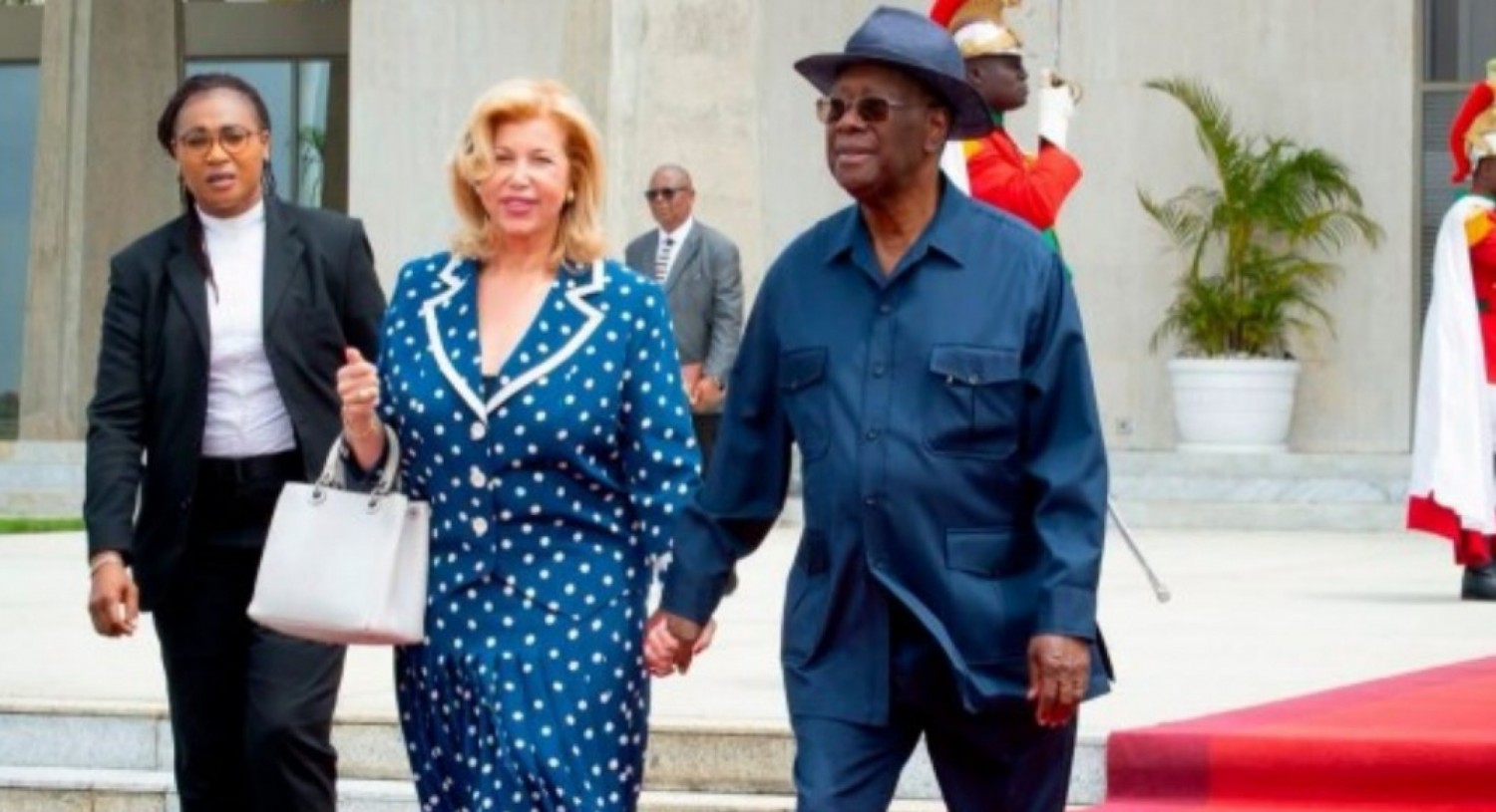 Côte d'Ivoire : Le Chef de l'Etat Alassane Ouattara a quitté Abidjan  pour un séjour en France