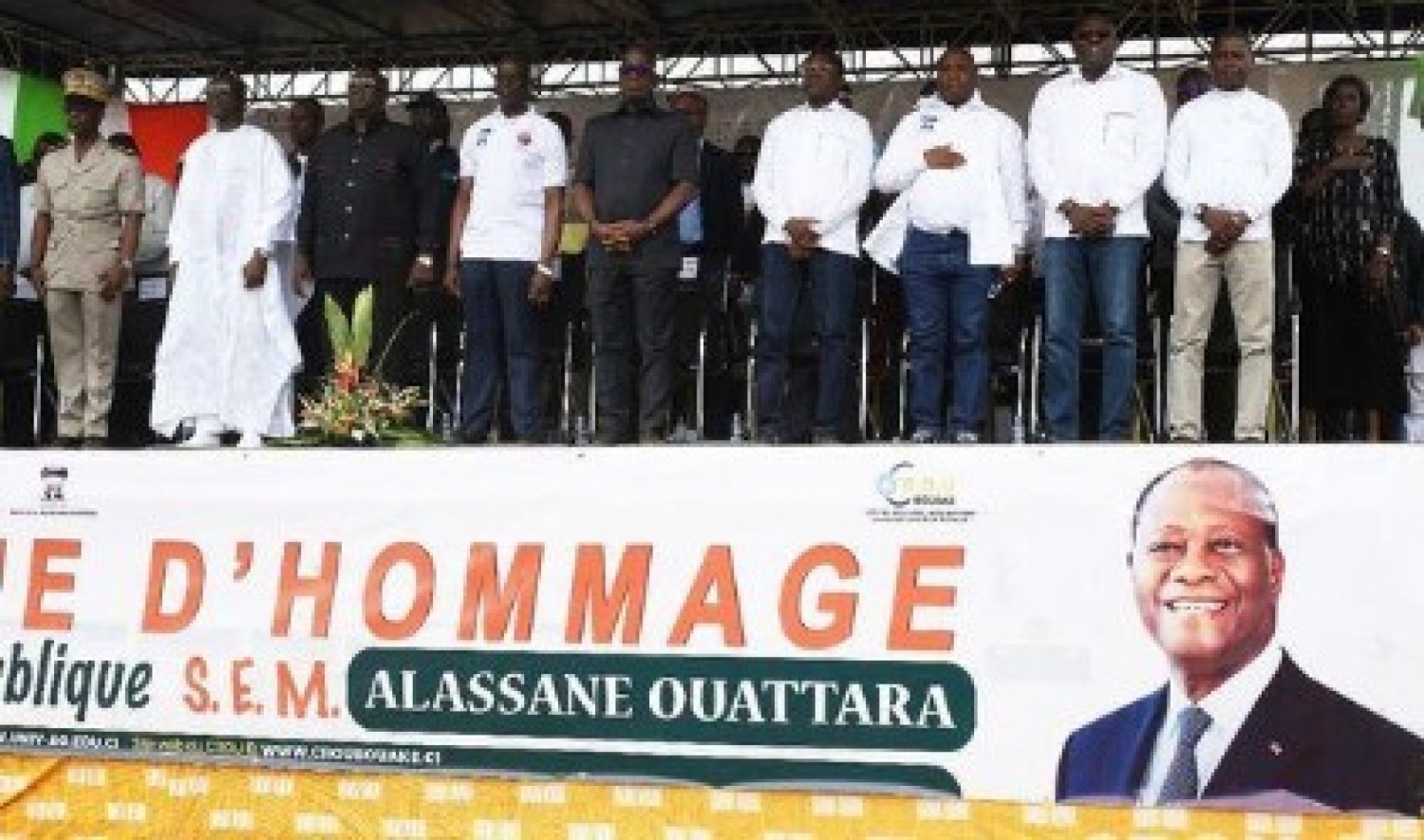 Côte d'Ivoire : RHDP, fin des cérémonies d'hommage organisées en honneur du Chef de l'Etat Alassane Ouattara ?