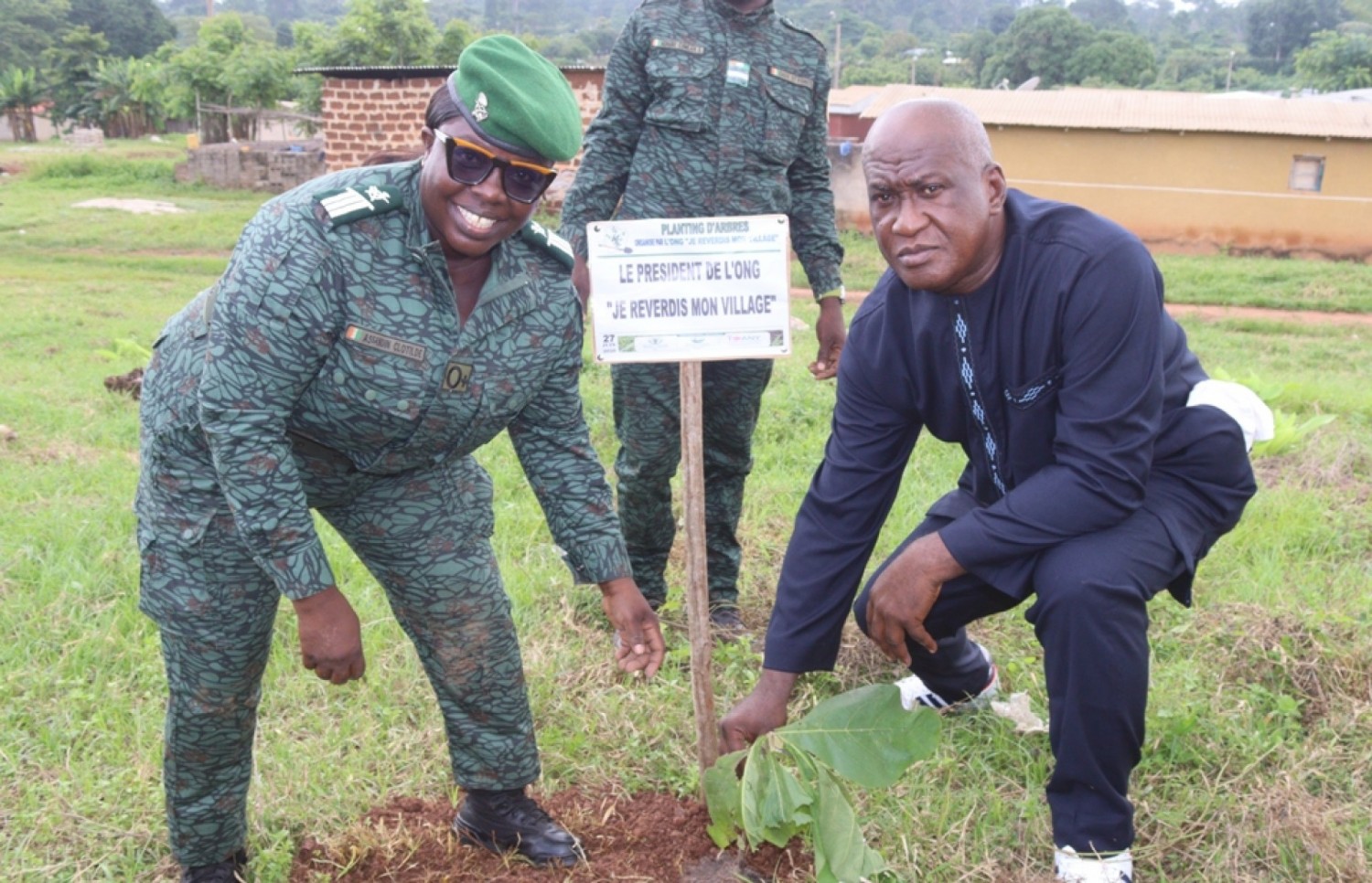 Côte d'Ivoire : Des vacances pour reverdir le couvert forestier des villages du Département d'Oumé
