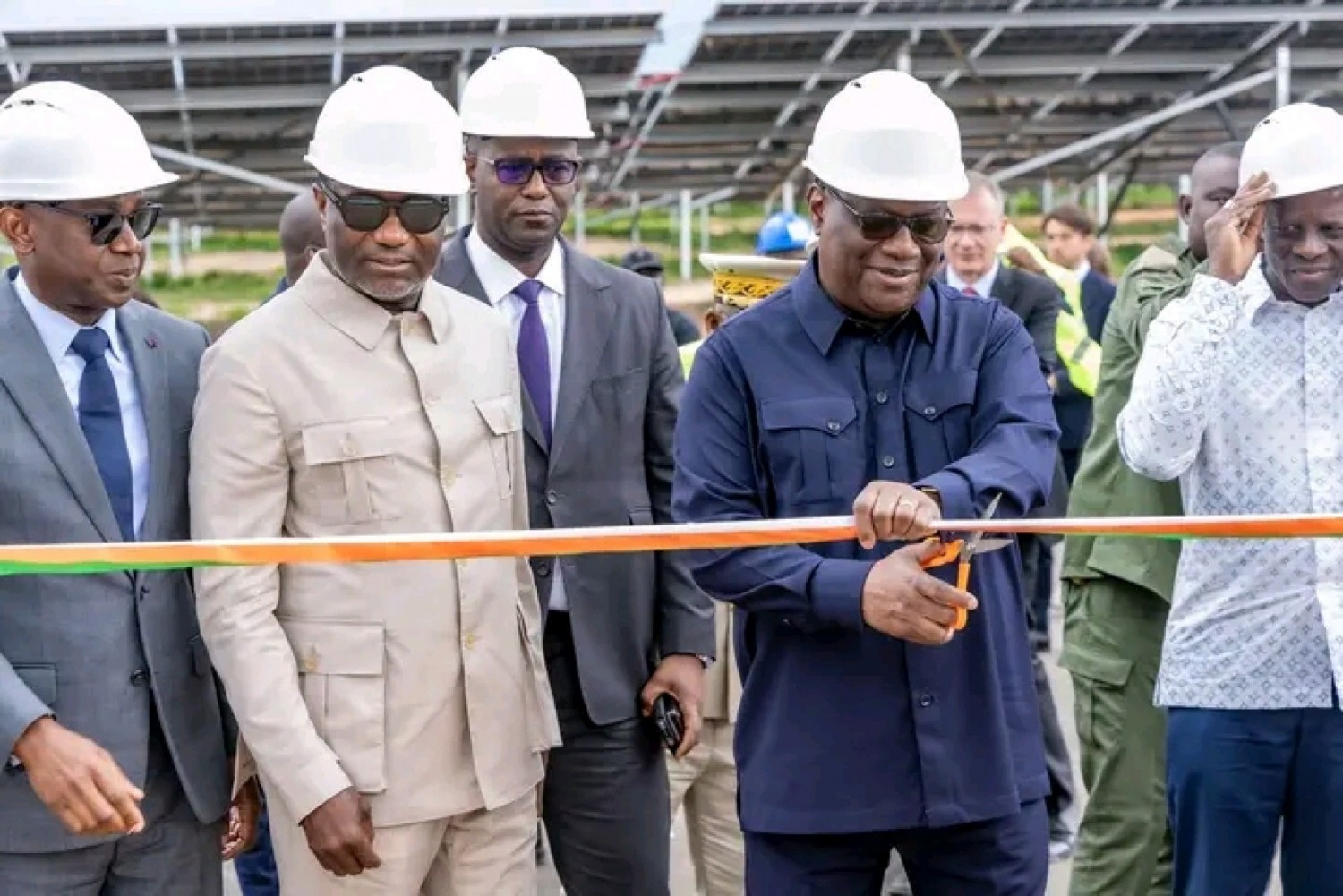 Côte d'Ivoire : La centrale solaire « Ferké Solar » mise en service pour renforcer le mix énergétique ivoirien