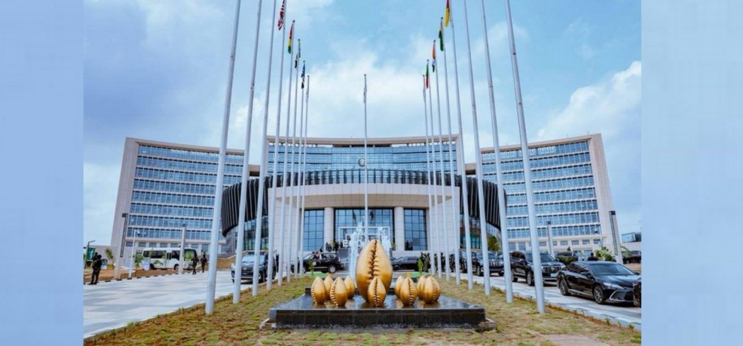 Cedeao :  Inauguration du nouveau siège de la Commission de la CEDEAO au Nigeria financé par la Chine