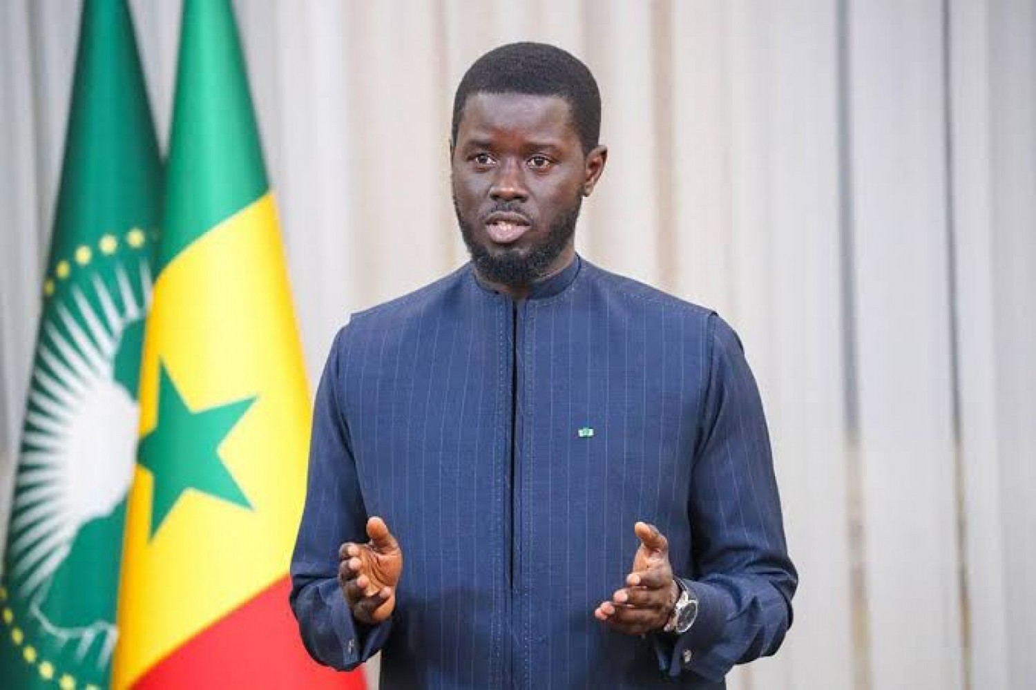 Sénégal : Bassirou Diomaye Faye annonce la création de son propre parti politique