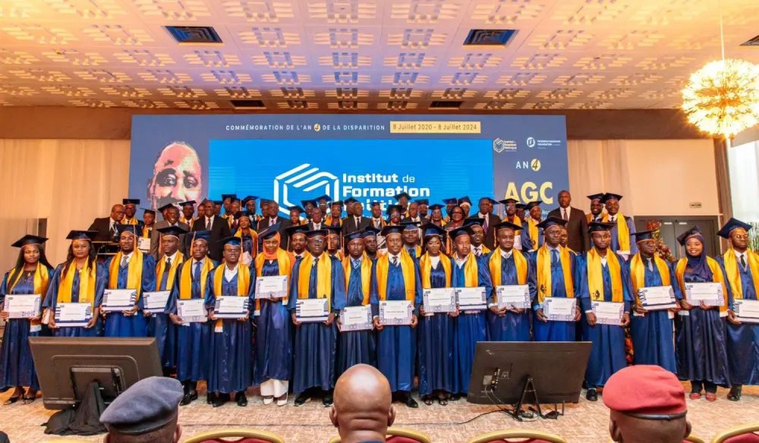 Côte d'Ivoire : l'IFP-AGC célèbre sa 5ᵉ promotion sous le signe des grands enjeux mondiaux