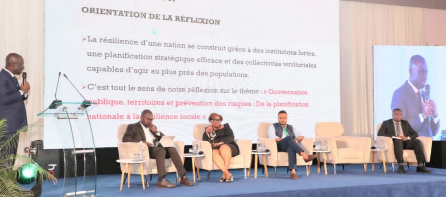 Côte d'Ivoire : Prévention des risques, à Abidjan, Yapi Privat Kauphy place les territoires au cœur de la résilience nationale