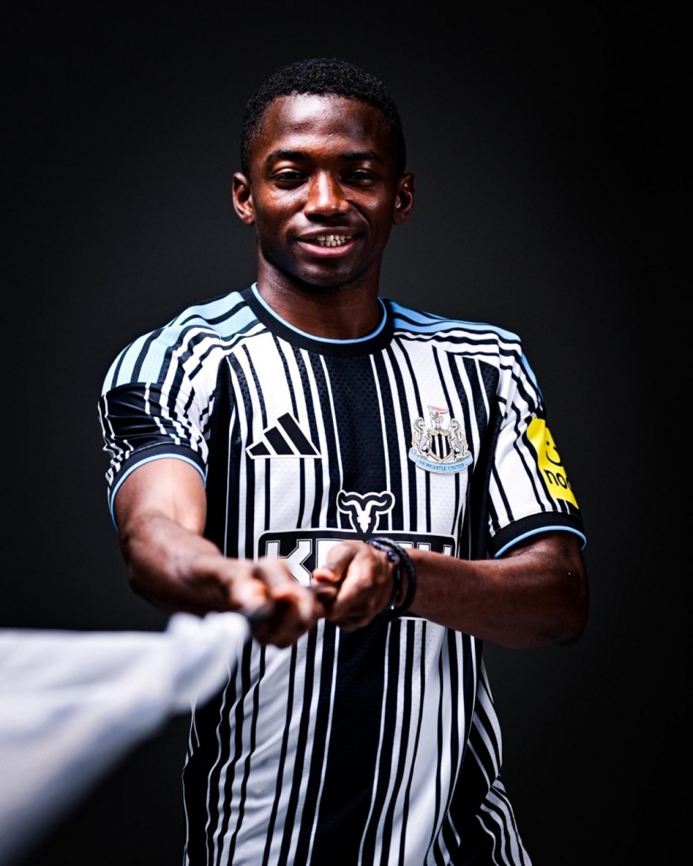 Côte d'Ivoire : L'Eléphant Bazoumana Touré s'engage avec Newcastle : « C'était mon rêve depuis mon enfance de jouer en Premier League... »