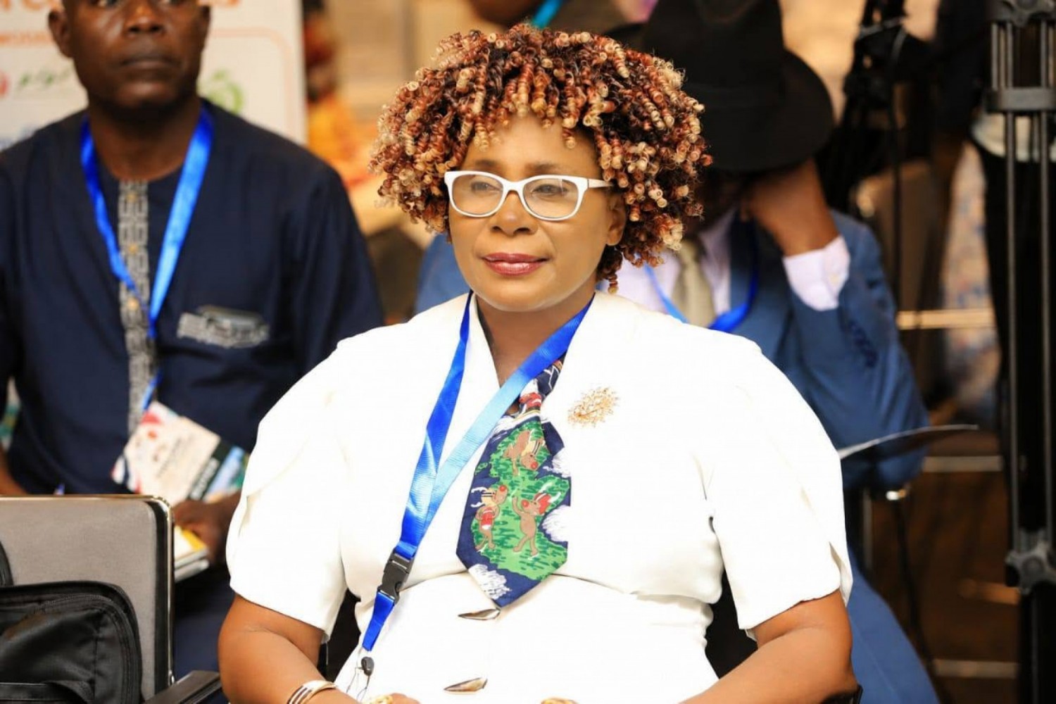 Côte d'Ivoire : Forum économique international 2026, Jeannette Badouel réaffirme l'engagement pour le développement durable et la promotion des  territoires