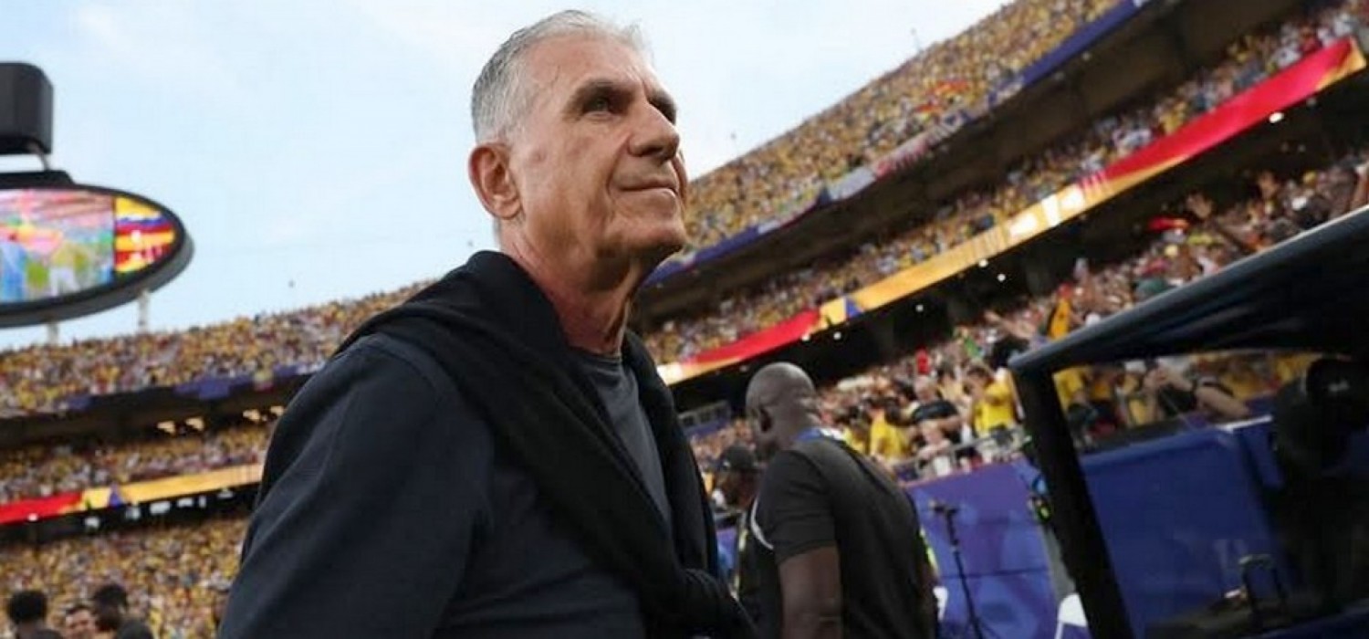 Ghana :  L'entraineur Carlos Queiroz quitte les Black Stars après leur sortie du mondial 2026