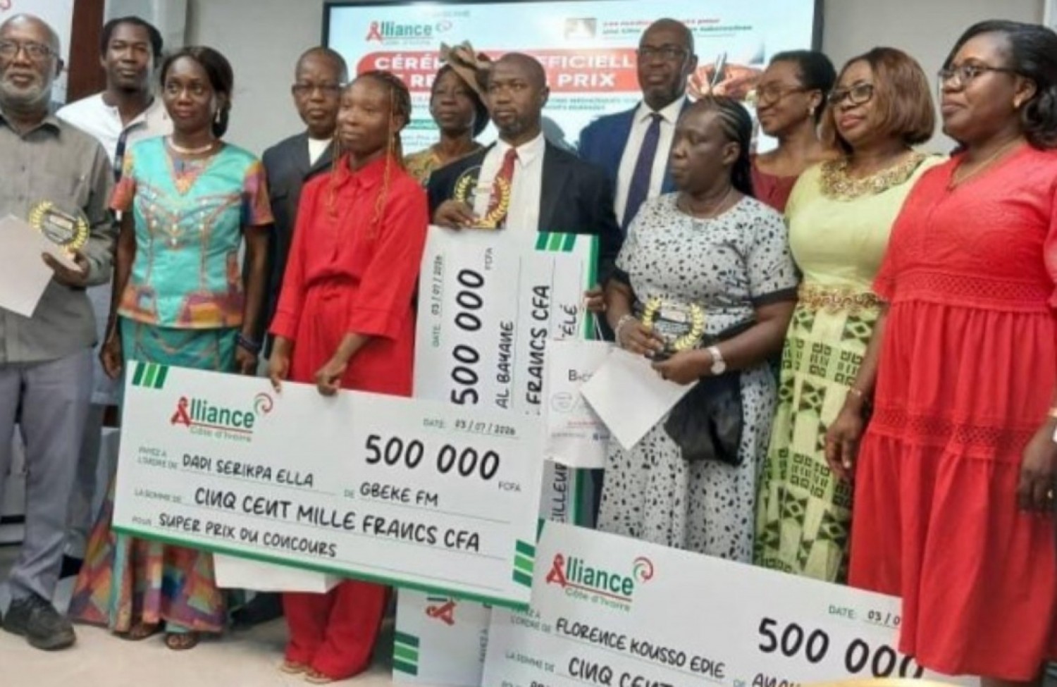 Côte d'Ivoire : Lutte contre la tuberculose, Gbêkê FM décroche le Super Prix national des médias