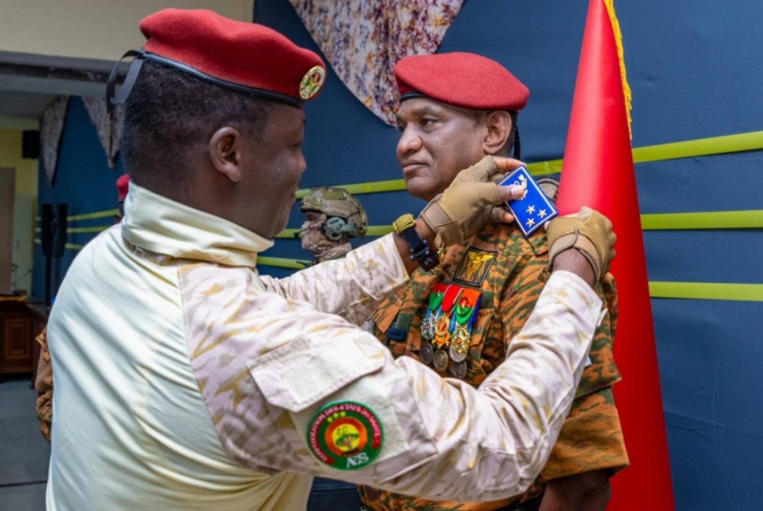 Burkina Faso : Le capitaine Traoré promeut de nouveaux généraux d'armée