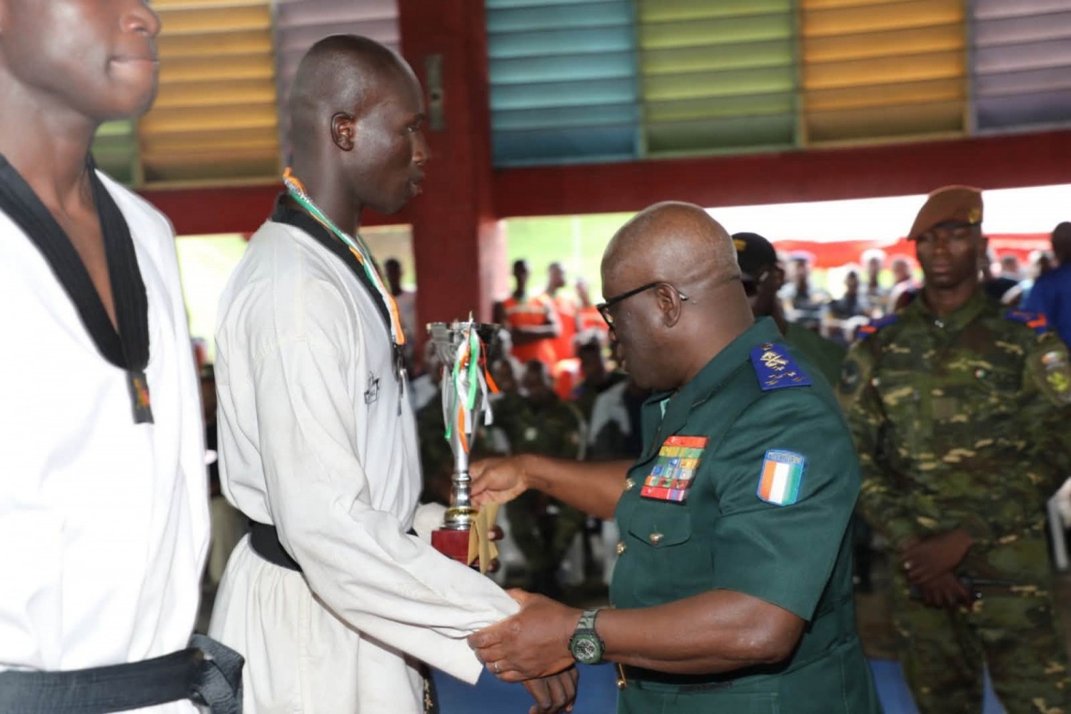 Côte d'Ivoire : La Gendarmerie remporte le  Championnat National Militaire et Paramilitaire  de Taekwondo 2026