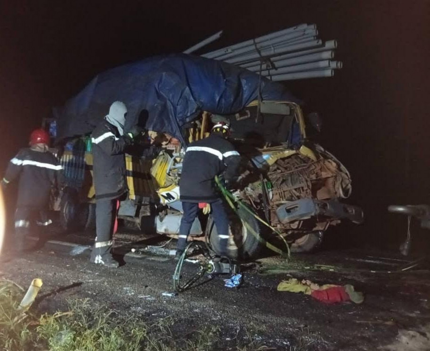 Côte d'Ivoire : Sept morts signalés dans des accidents de la circulation le week-end dernier