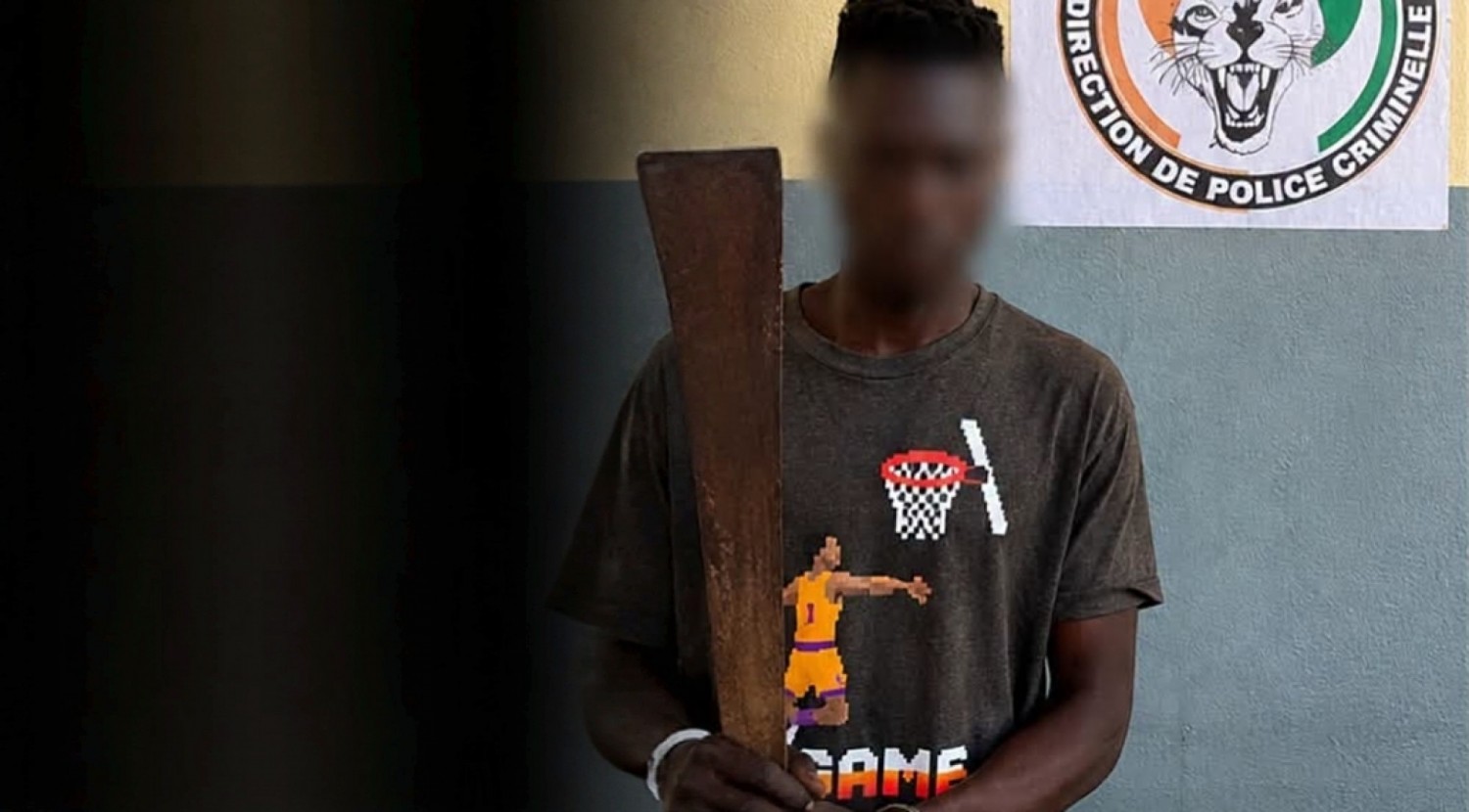 Côte d'Ivoire : Gagnoa, le présumé meurtrier d'un planteur arrêté en 48 heures, l'arme du crime retrouvée