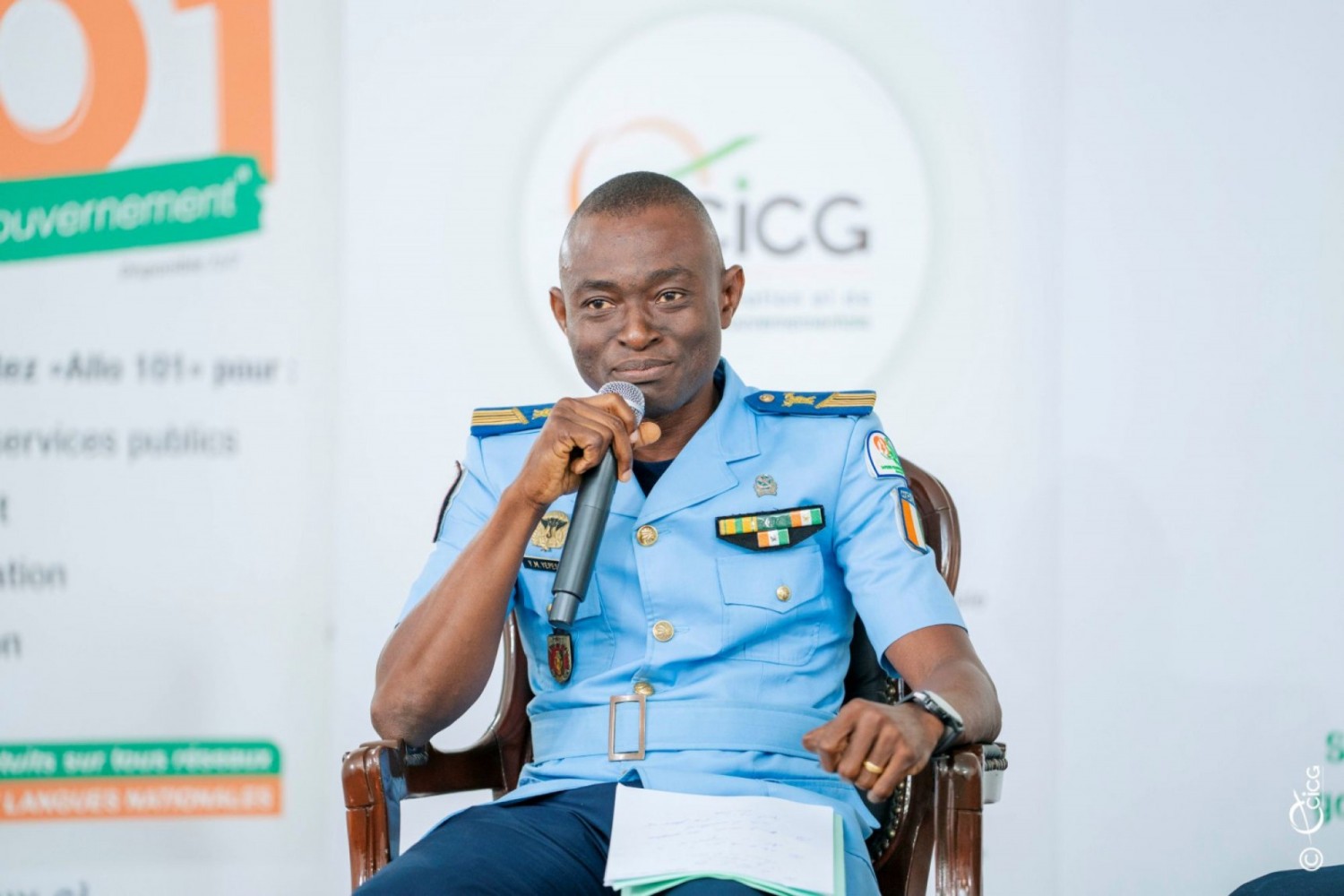 Côte d'Ivoire : Saison des pluies, colonel Yéo Marius (ONPC) sonne l'alerte : « les tendances nous disent que cela peut s'accentuer, il faut donc s'y préparer »