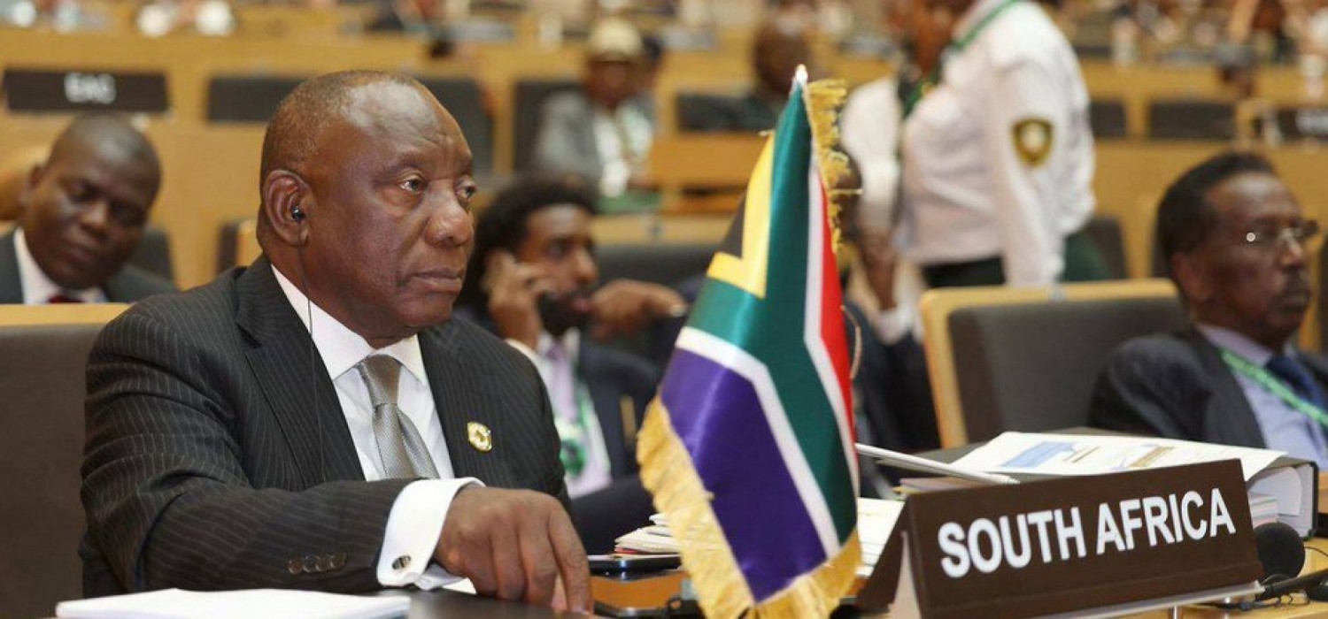 Afrique du Sud :  La présidence dément l'annulation de la visite de Ramaphosa au Ghana et révèle un report