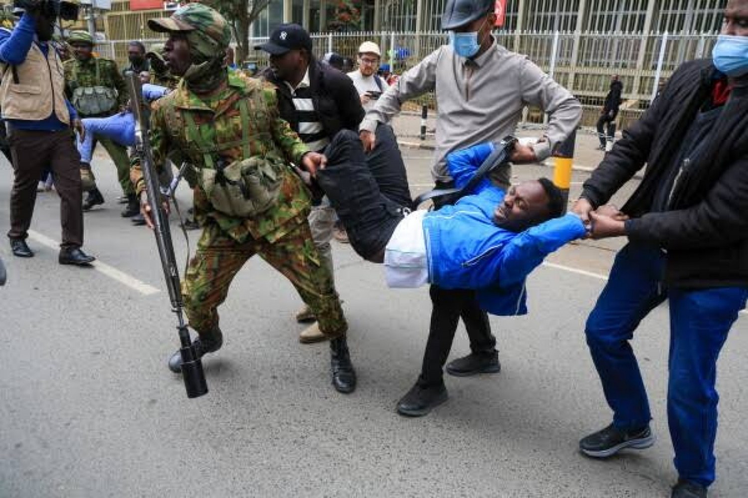 Kenya-Tanzanie : Les marches du «Saba Saba» réprimées sous forte présence policière