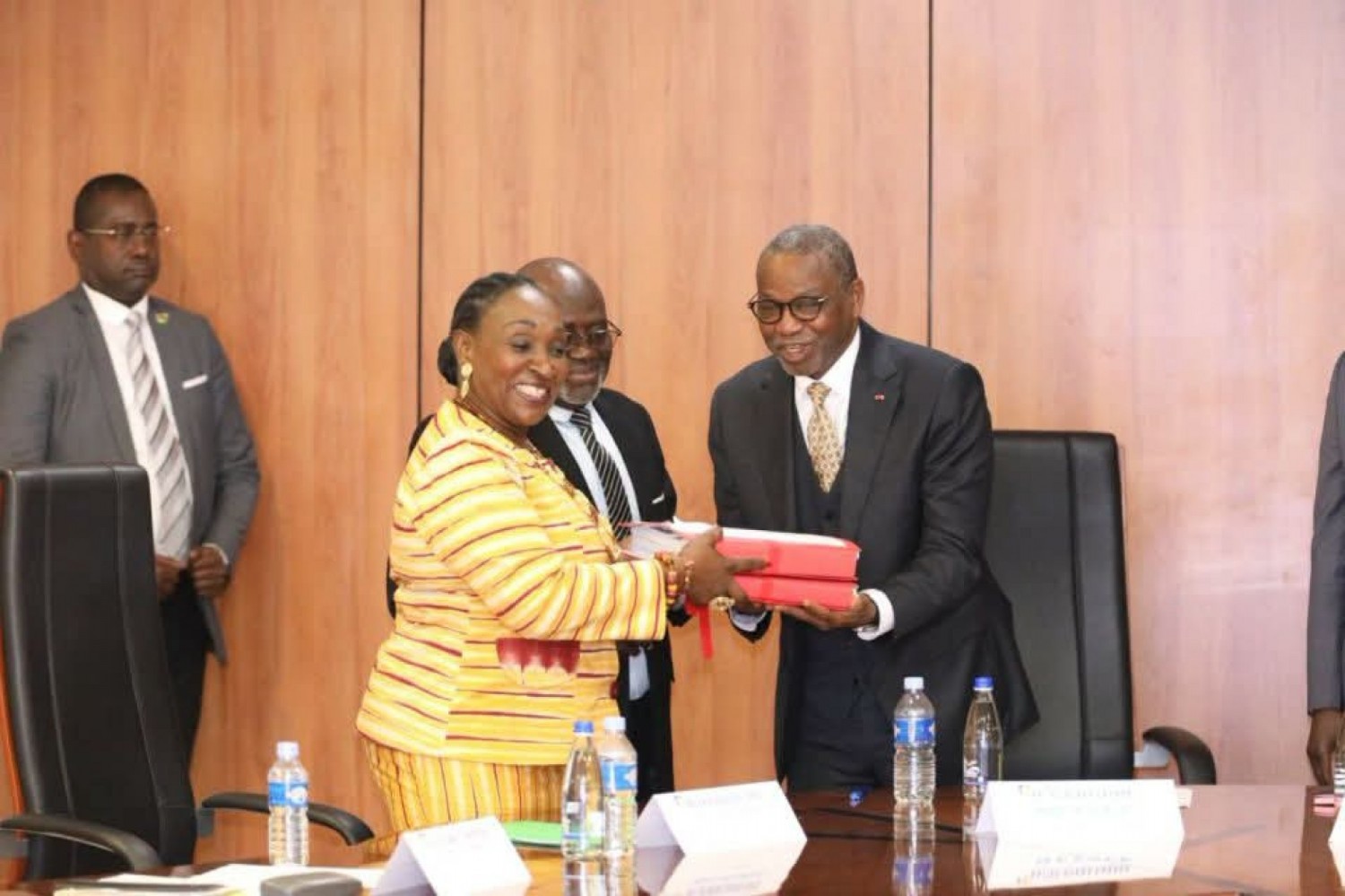 Côte d'Ivoire : CNPS, Raymonde Goudou prend les commandes et promet une gouvernance tournée vers l'excellence