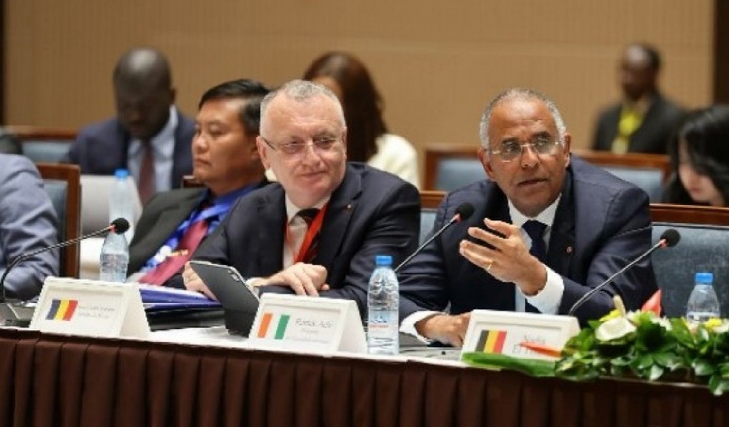 Côte d'Ivoire-Cameroun : Achi depuis Yaoundé : « Face aux défis de notre époque, nos réponses doivent être collectives »